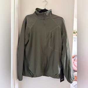 Lululemon Fleece Hiking Zip Up